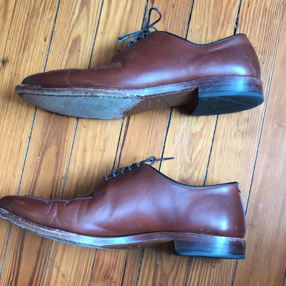 CLOSET CLEAR OUT Allen Edmonds Brown Dress Shoes - Picture 5 of 9